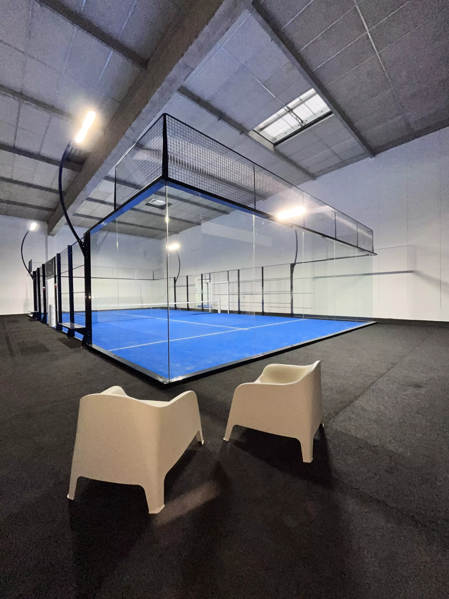 Complex couvert – Padel du Lion Complex couvert - Padel du Lion