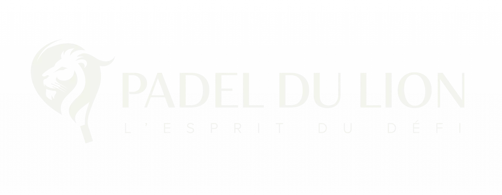 LOGO Padel du Lion